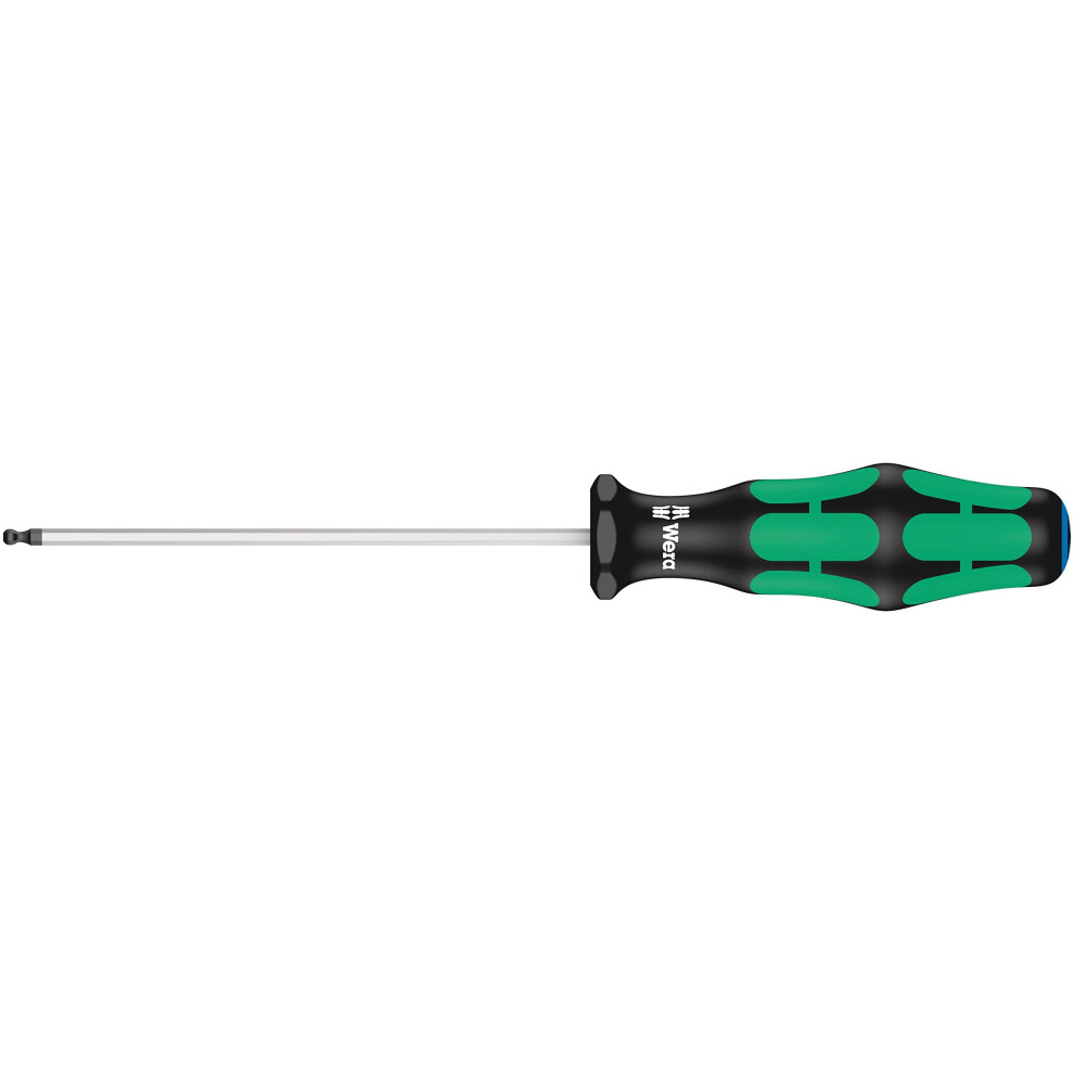 352 Ball end screwdriver for hexagon socket screws, 2.5 mm x 100 mm