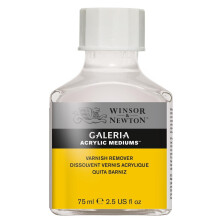 Winsor and Newton Galeria 75ml Acrylic Varnish Remover