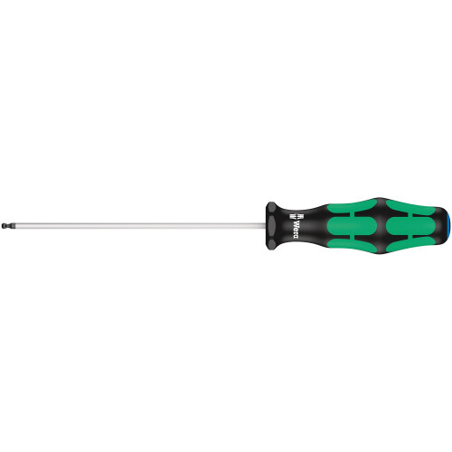 Wera 352 Ball end screwdriver for hexagon socket screws, 2.0 x 100 mm 1