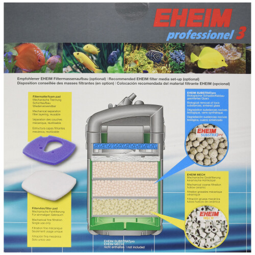Eheim Eheim Filter Pad Set for Prof 3 1200Xl/12 2