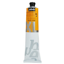 Pebeo 200 ml XL Studio Fine Oil, Cadmium Yellow Deep Hue