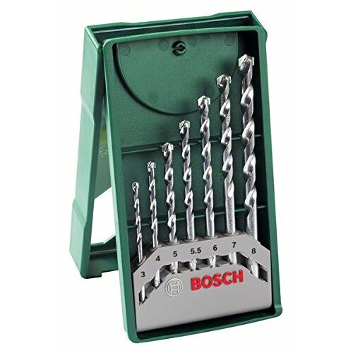 Bosch Bosch 7 Piece Masonry Drill Bit Set 1