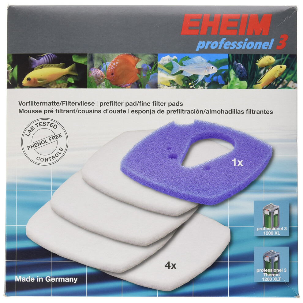 Eheim Filter Pad Set For Prof 3 1200XL/12