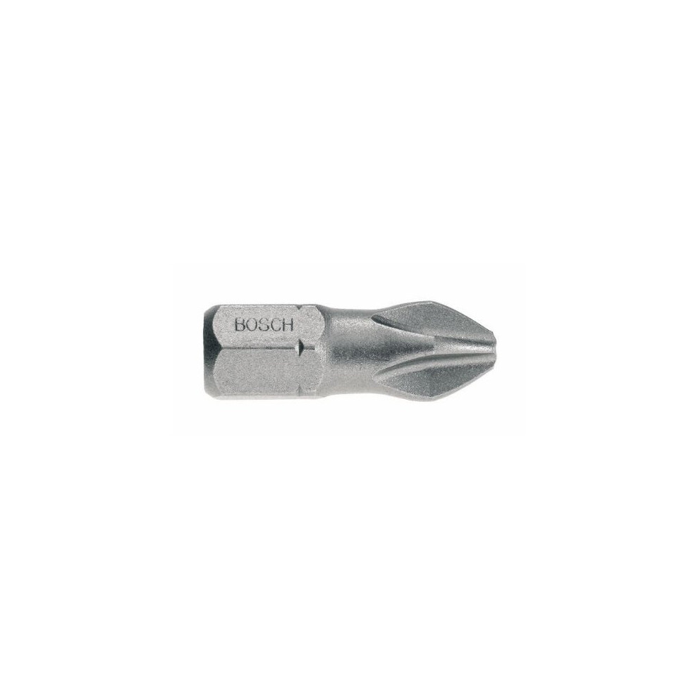 Bosch 2607001512 25 mm Extra Hard Screwdriver Bit