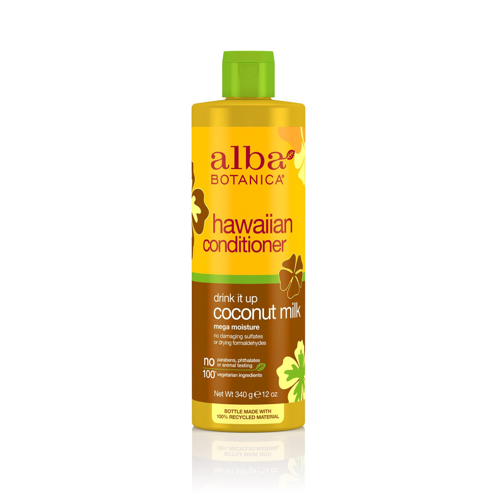 Alba-Botanica Alba Botanica Coconut Milk Extra Rich Hawaiian Conditioner 360 Ml