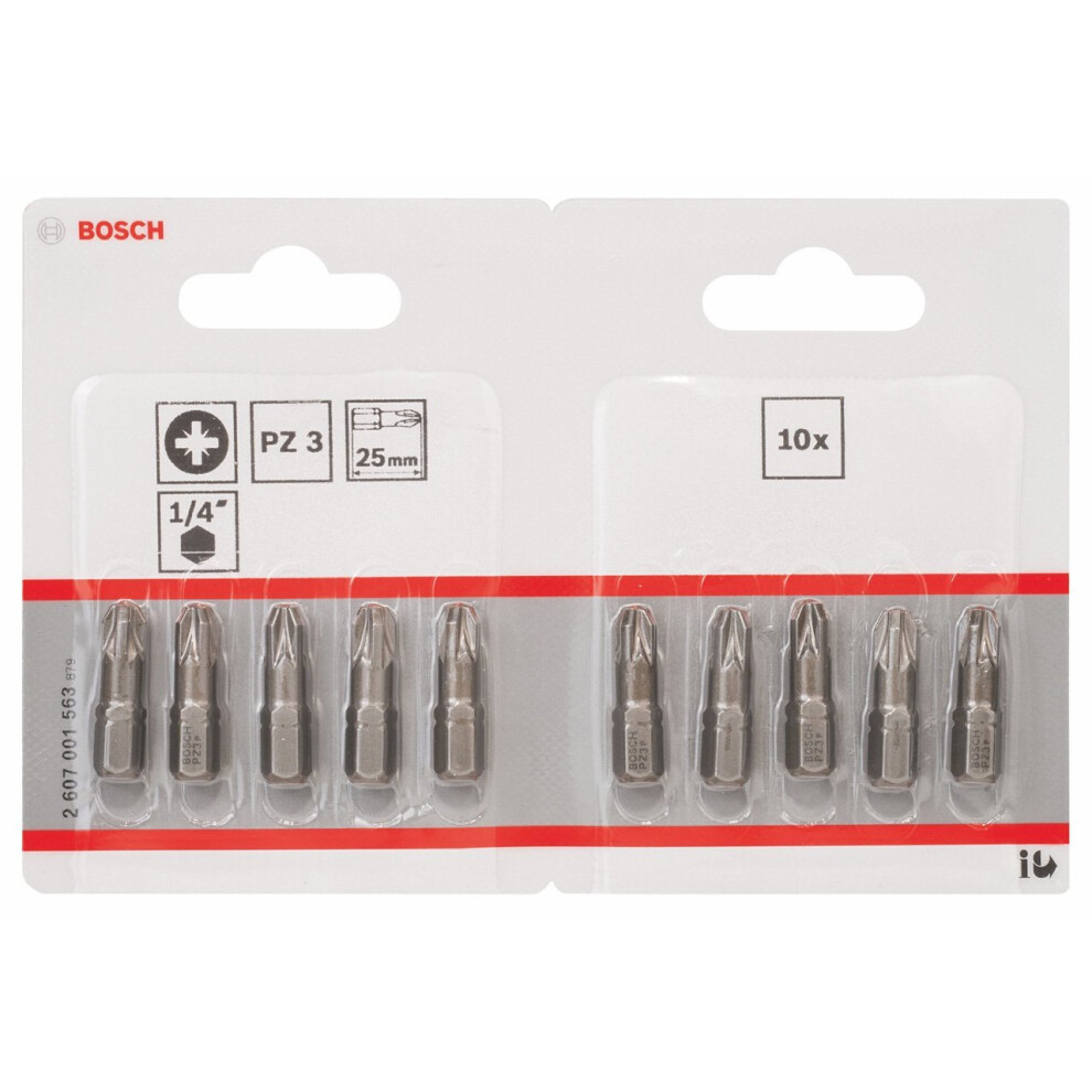 Bosch 2607001563 Extra Hard Screwdriver Bit
