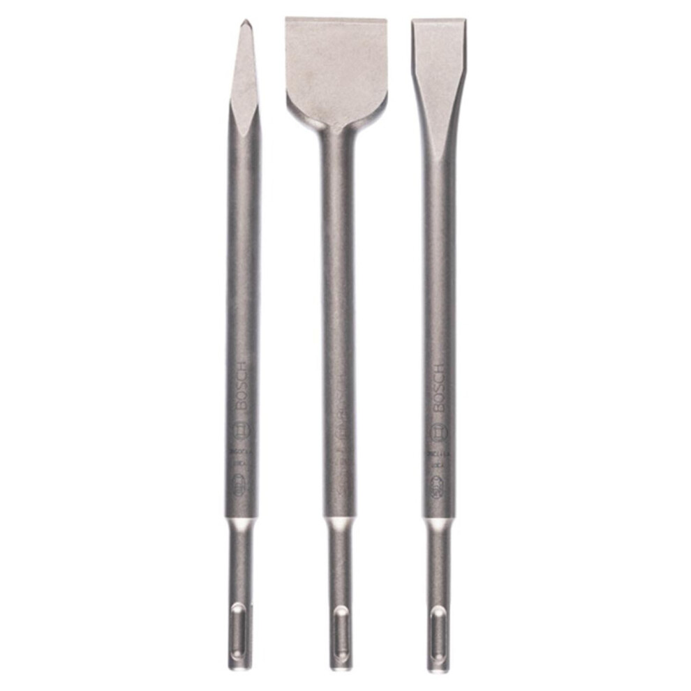 Bosch 3 Piece SDS Plus Drill Bit Set