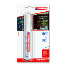 Edding Window Marker 4090 Kamp.Blister White