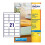 Avery J8560-10 Self-Adhesive Address/Mailing Labels, 21 Labels per A4 Sheet 1