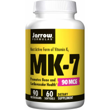 Jarrow Formulas MK-7 90 mcg, 60 Count