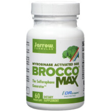 Jarrow Formulas, Veganes BroccoMax, 35 mg, 60 Veggie-Kapseln (17,50 mg pro Kapsel)