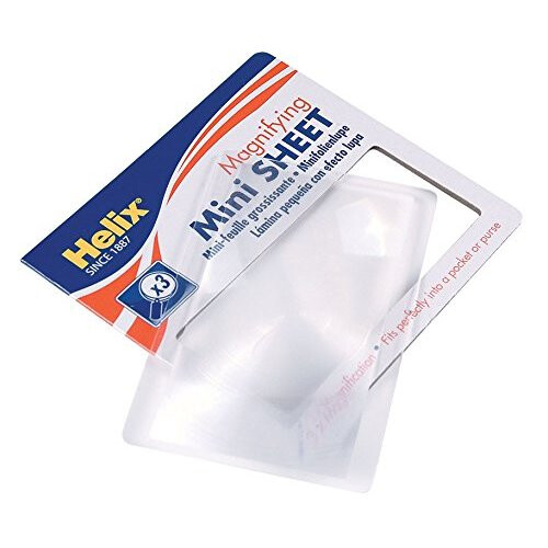 Helix Mini Magnifying Sheet (x3 Magnification) 1