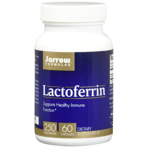 Jarrow Formulas, Lactoferrin, Gefriergetrocknet, 250 mg, 60 Kapseln