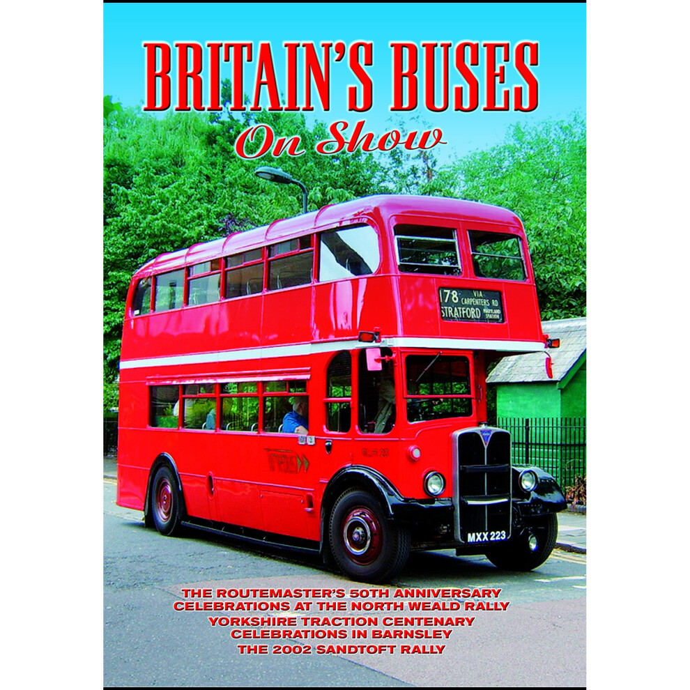 Isdp Britain's Buses On Show [Dvd]