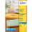Avery J8560-10 Self-Adhesive Address/Mailing Labels, 21 Labels per A4 Sheet 3