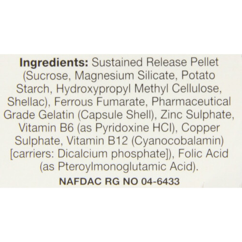 Vitabiotics Vitabiotics Feroglobin Original - 30 Capsules 2