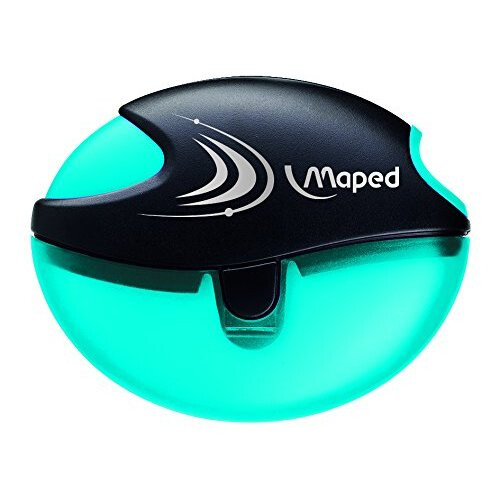Maped Galactic One Hole Pencil Sharpener (Assorted Colours) 1