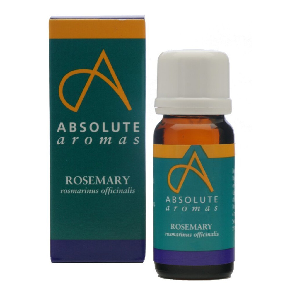 Absolute-Aromas Absolute Aromas Rosemary Essential Oil 10Ml Pure - For Aromatherapy Or Massage
