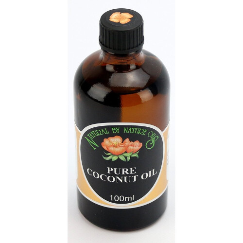Natural by Nature Coconut Oil 100ml 1