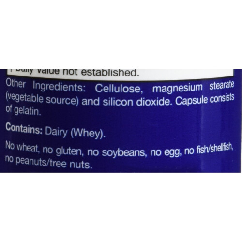 Jarrow Formulas, Lactoferrin, Gefriergetrocknet, 250 mg, 60 Kapseln 2
