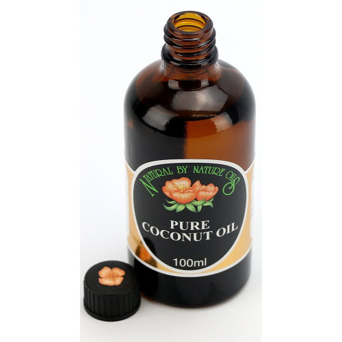 Natural by Nature Coconut Oil 100ml 2
