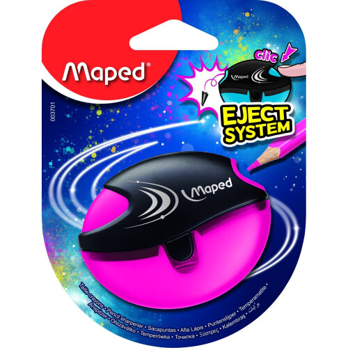Maped Galactic One Hole Pencil Sharpener (Assorted Colours) 2