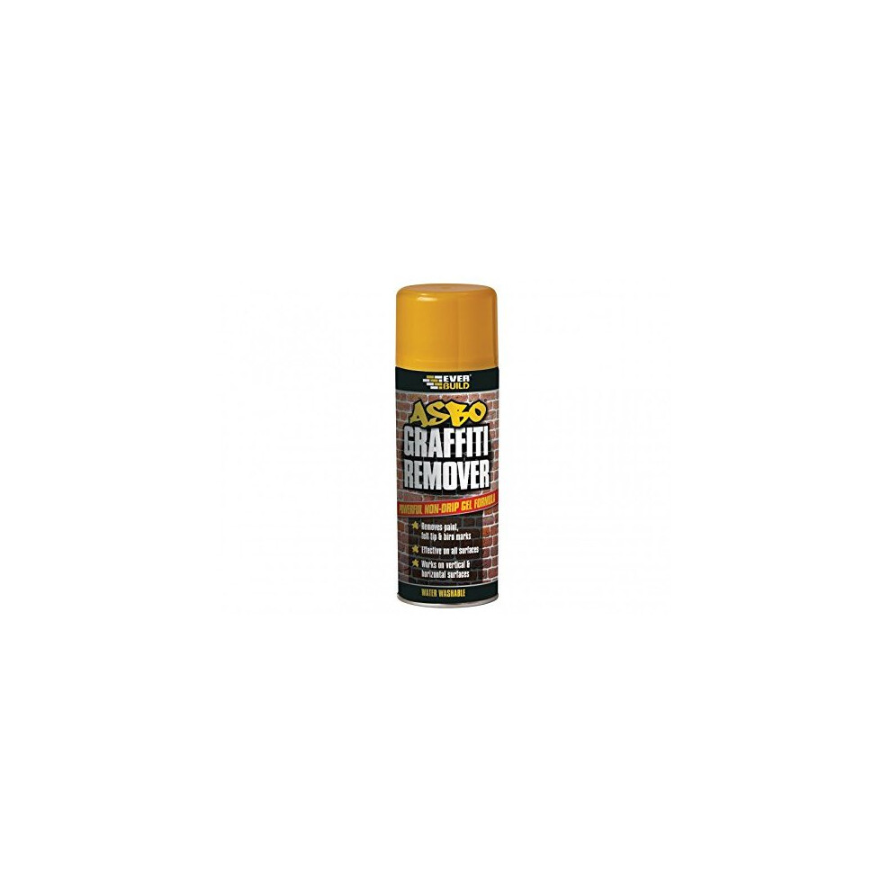 Everbuild GRAFF Graffiti Remover Aerosol 400ml