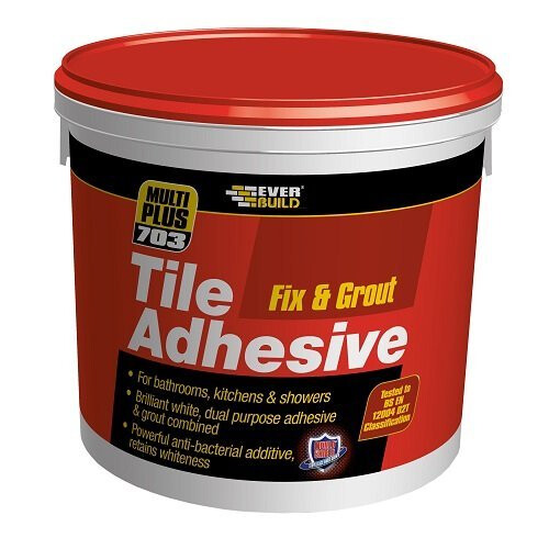 Everbuild Ever Build ! 703  FIX & GROUT ADH 3.75KG/2.5L