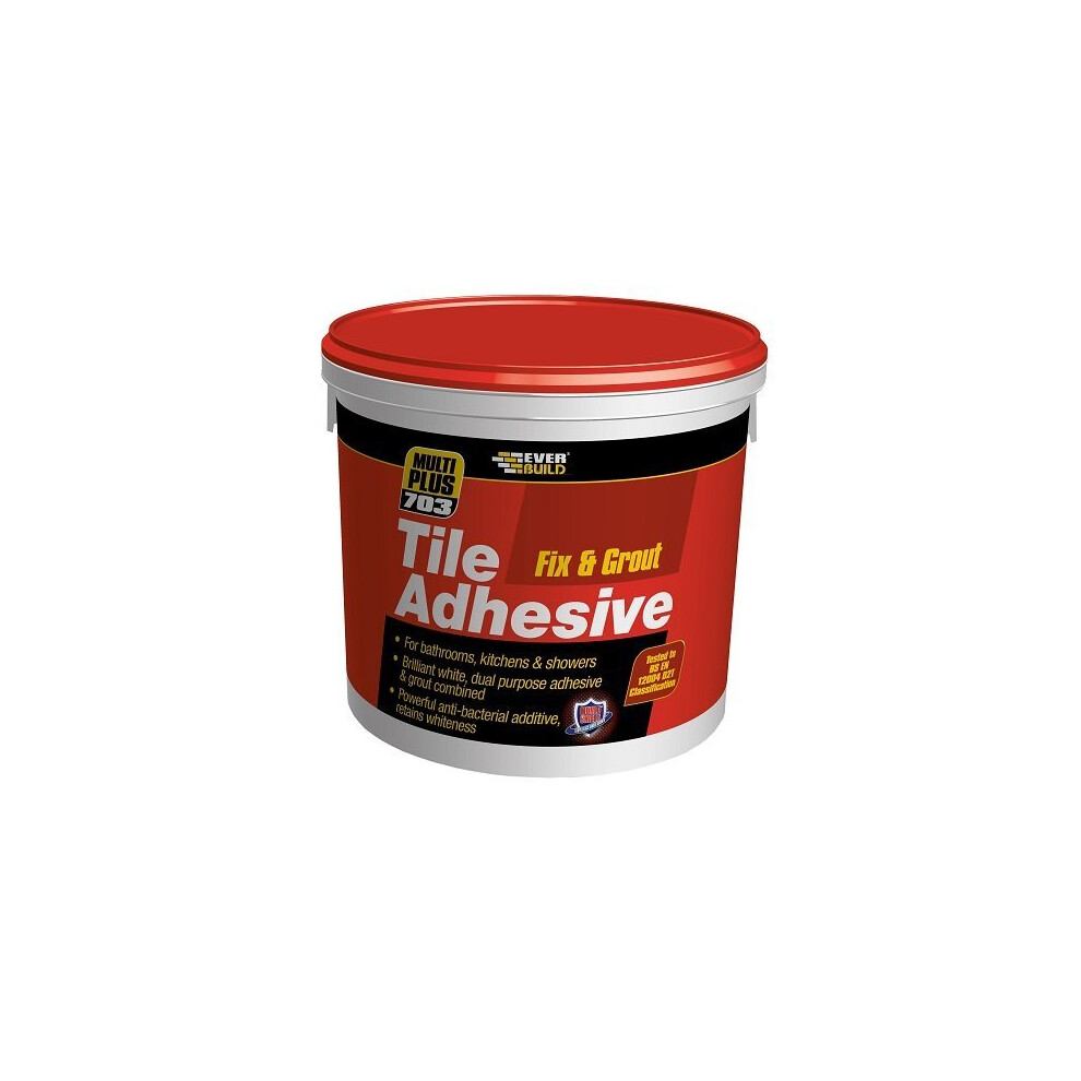 Ever Build ! 703  FIX & GROUT ADH 3.75KG/2.5L
