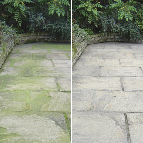 Patio Magic! 2.5 Litres Liquid Concentrate Mould, Algae and Moss Killer 2
