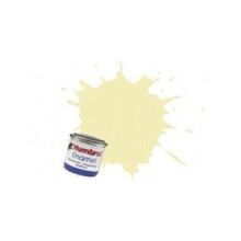 Humbrol AA0446 14ml No. 1 Tinlet Enamel Paint 41 (Ivory Gloss)