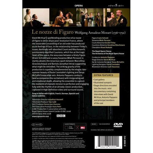 Mozart - Le Nozze di Figaro [2 DVDs] [2010] 2