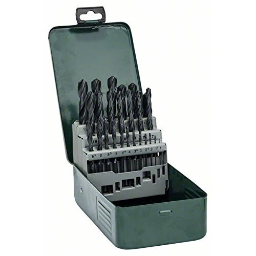 Bosch Set de 25 forets HSS laminés BOSCH