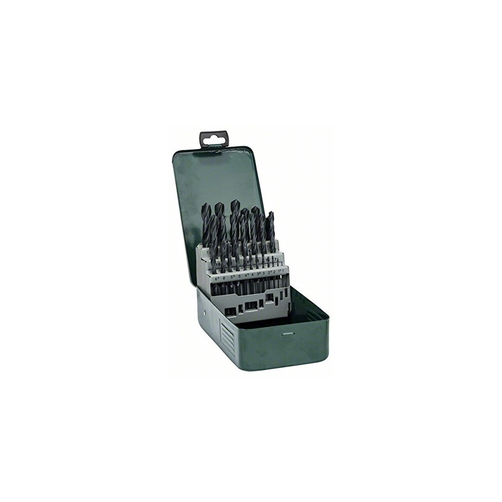 Bosch 25 Piece Metal HSS-R Drill Bit Set