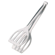 Vogue Separating Chefs Tongs 11In 275mm Aluminium Kitchen Food Serving Utensil