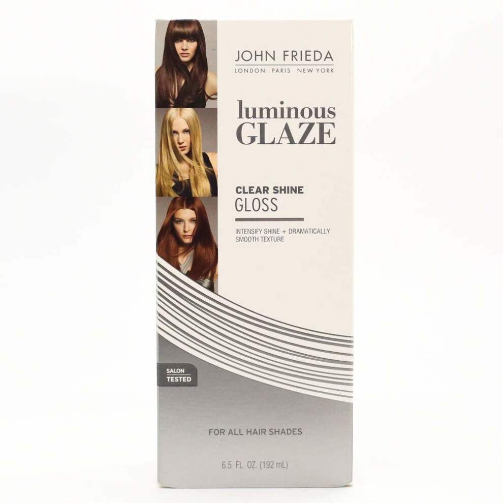 John Frieda Color Glaze Clear 190 ml