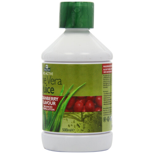 Aloe Vera Cranberry Juice - 500ml 2