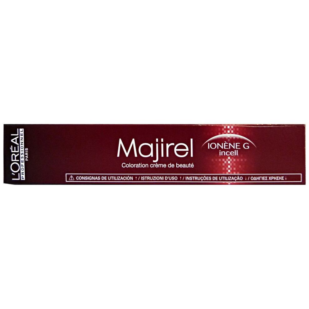 L'Oreal Professionnel Majirel Permanent Hair Colour, Number 5.32, 50 ml