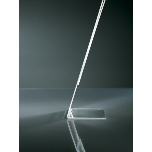 Sigel TA213 Sign Holder, Slanted, for A3, Single-Sided Presentation, Acrylic 1