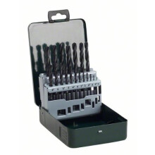 HSS-R FÉMFÚRÓKÉSZLET 19 RÉSZES 1-10MM - B 2607019435