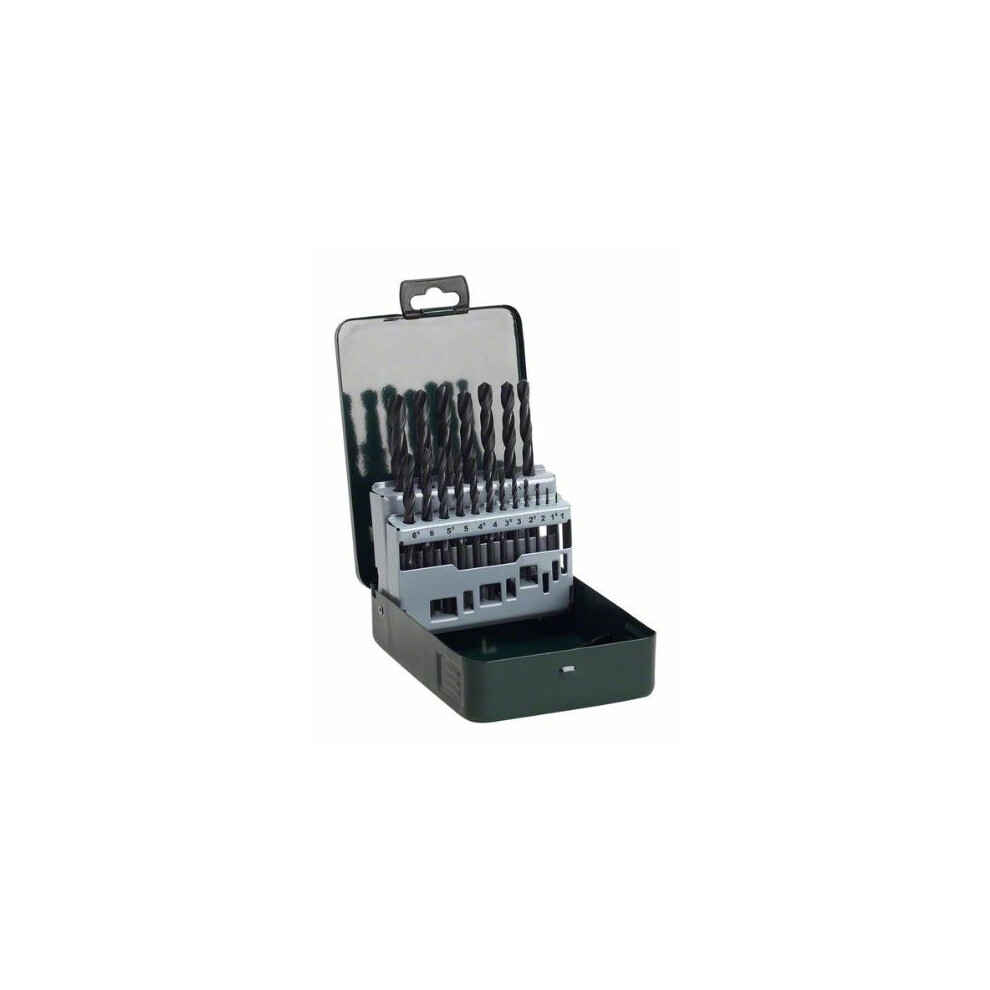 Bosch 19 Piece Metal HSS-R Drill Bit Set