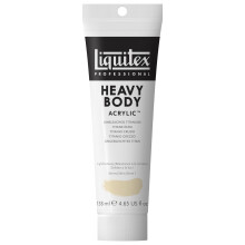 Liquitex Professional Heavy Body Acrylic Paint 138 ml tube, Unbleached Titanium