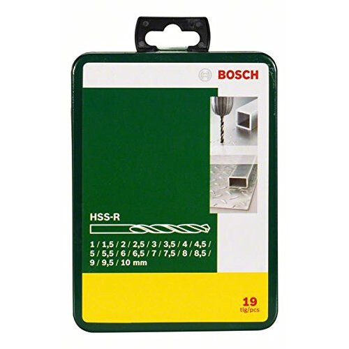 Bosch Bosch 19 Piece Metal HSS-R Drill Bit Set 2