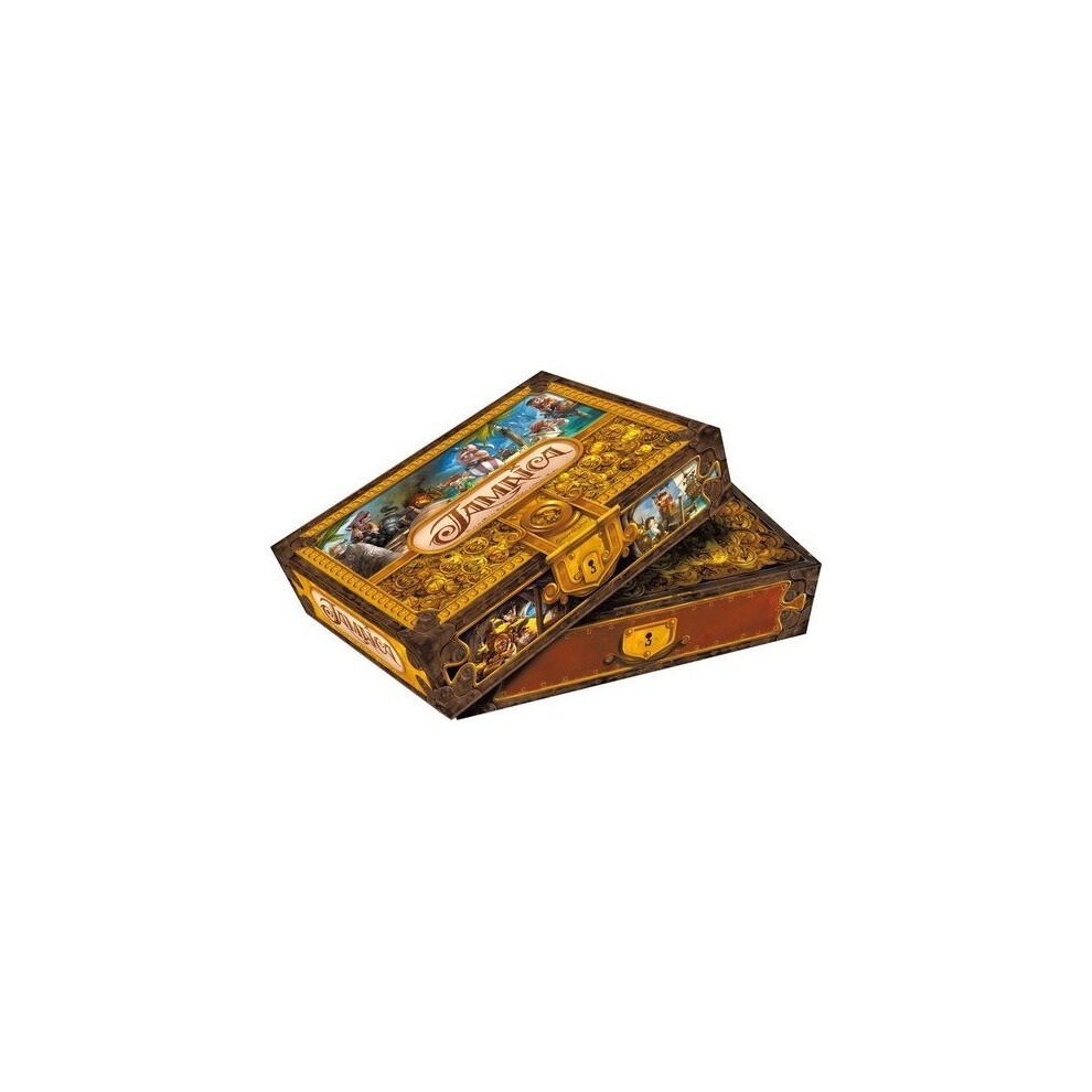 Asmodee Jamaica Board Strategy Game