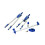 Helix precision drawing set A44002 2