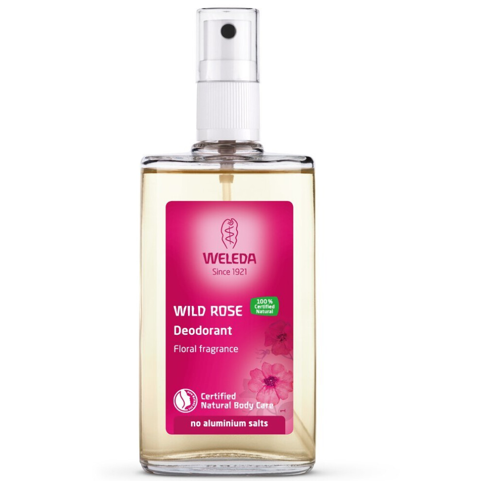 Weleda Wild Rose Deodorant 100ml