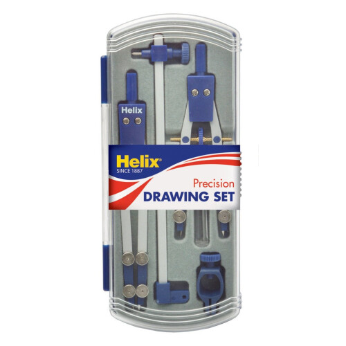 Helix precision drawing set A44002