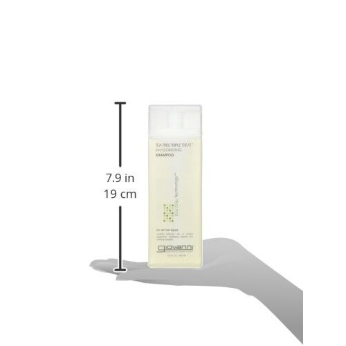 Giovanni Giovanni Verkwikkende Shampoo Tea Tree 8,5 oz 2
