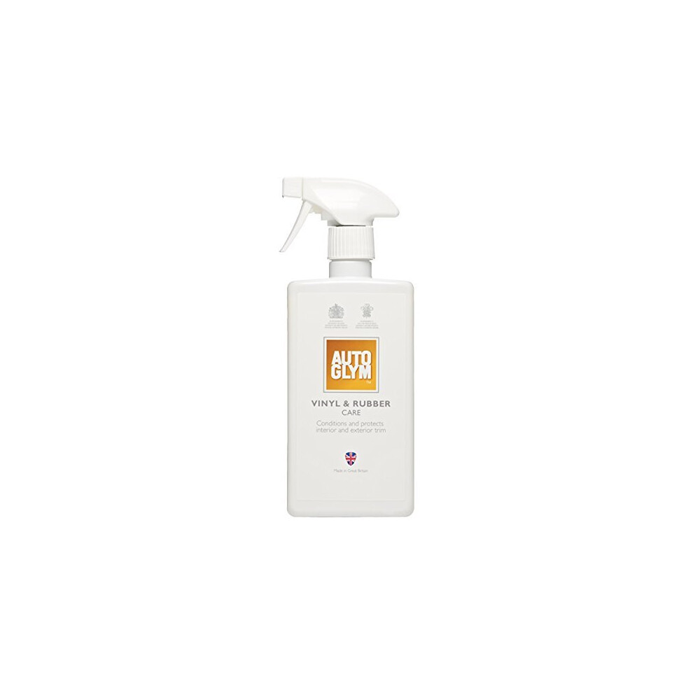 Autoglym Vinyl & Rubber Care, 500ml - White