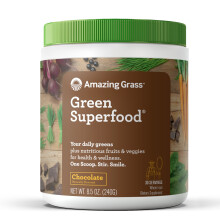 Amazing Grass, Mélange de Verts, Superaliment, Chocolat, 8,5 oz (240 g)